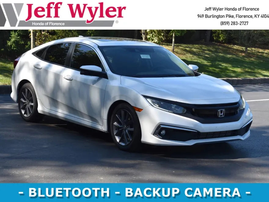2019 Honda Civic EX photo 1