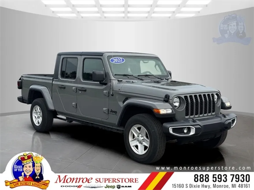 2022 Jeep Gladiator Sport photo 1