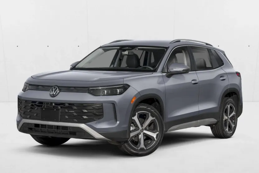 2026 Volkswagen Tiguan SE photo 1