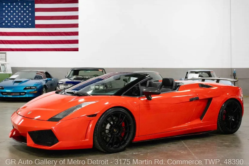 2007 Lamborghini Gallardo Spyder photo 1