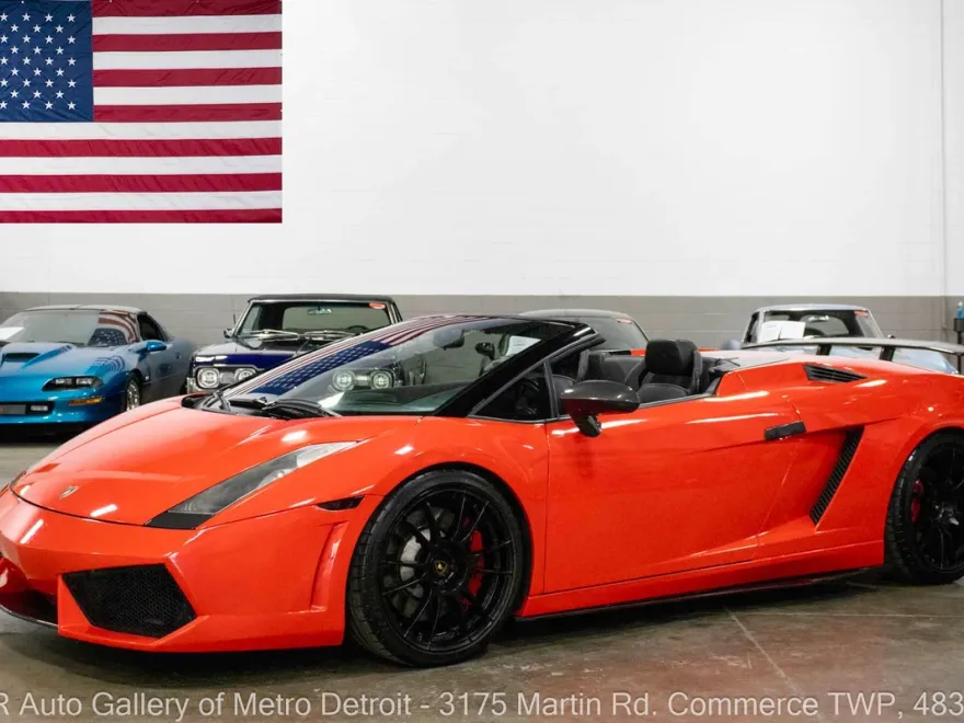 2007 Lamborghini Gallardo Spyder photo 1