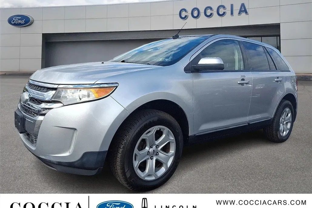 2012 Ford Edge SEL photo 1