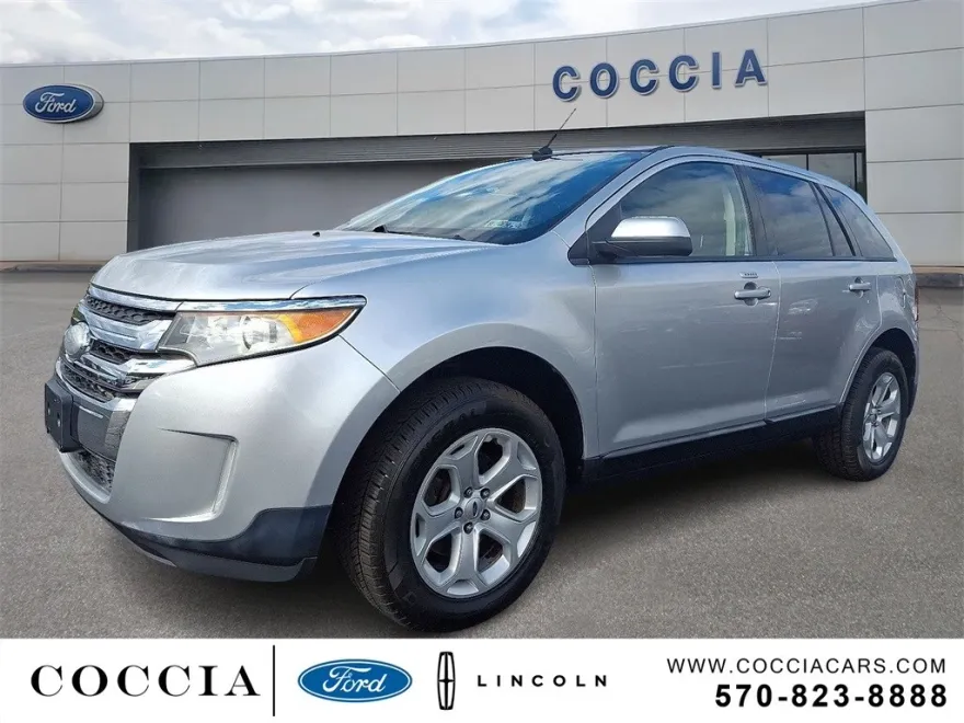 2012 Ford Edge SEL photo 1