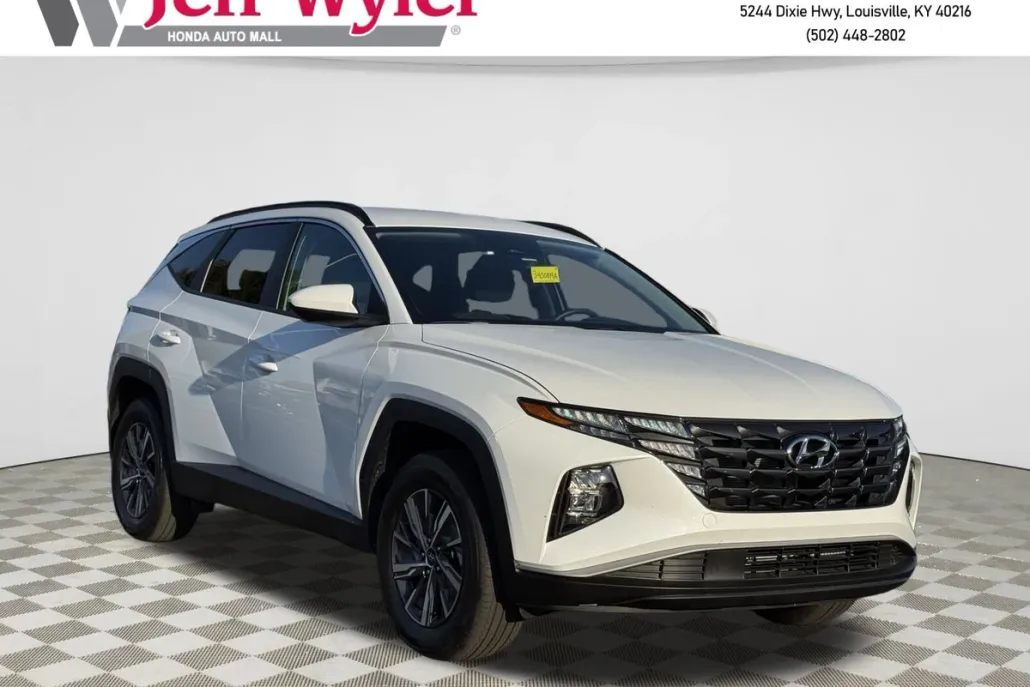 2024 Hyundai Tucson Hybrid Blue photo 1