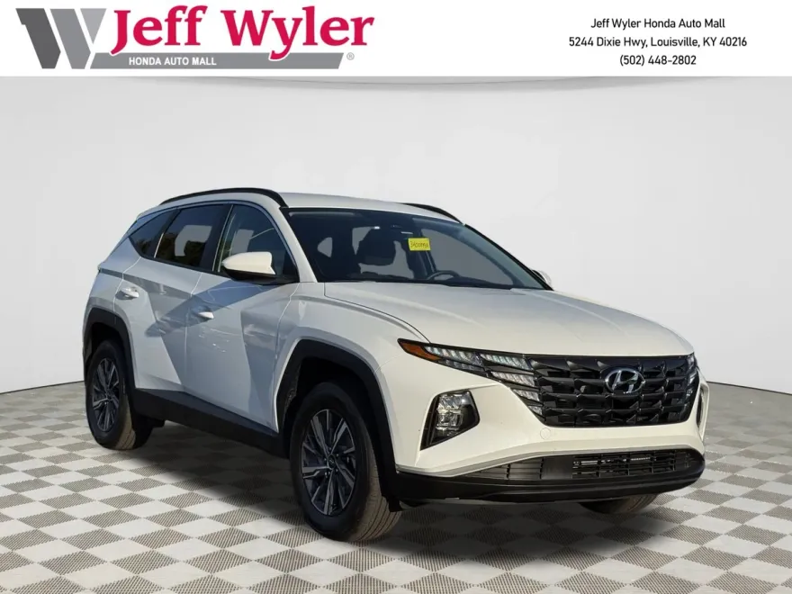 2024 Hyundai Tucson Hybrid Blue photo 1