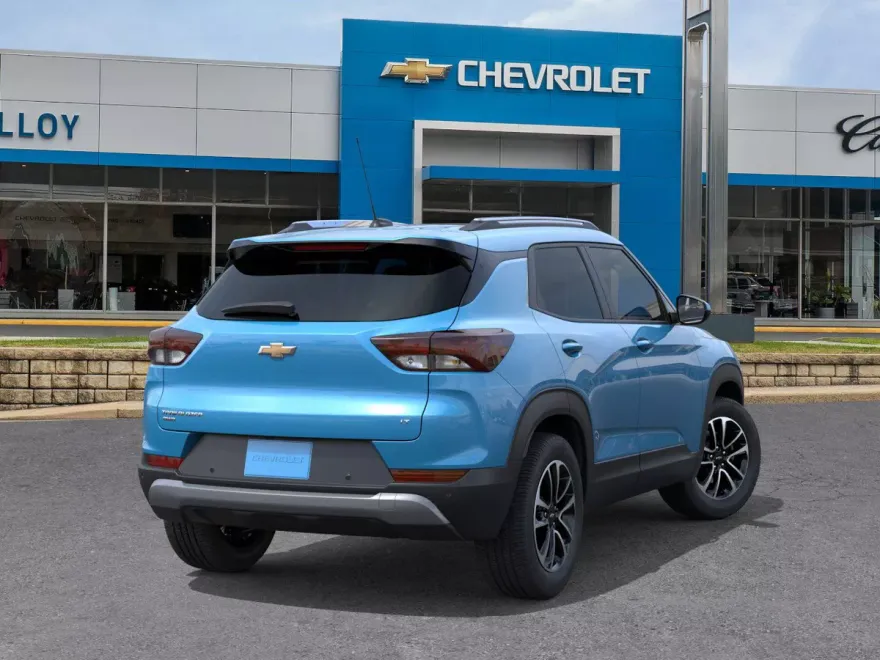 2026 Chevrolet Trailblazer LT photo 1