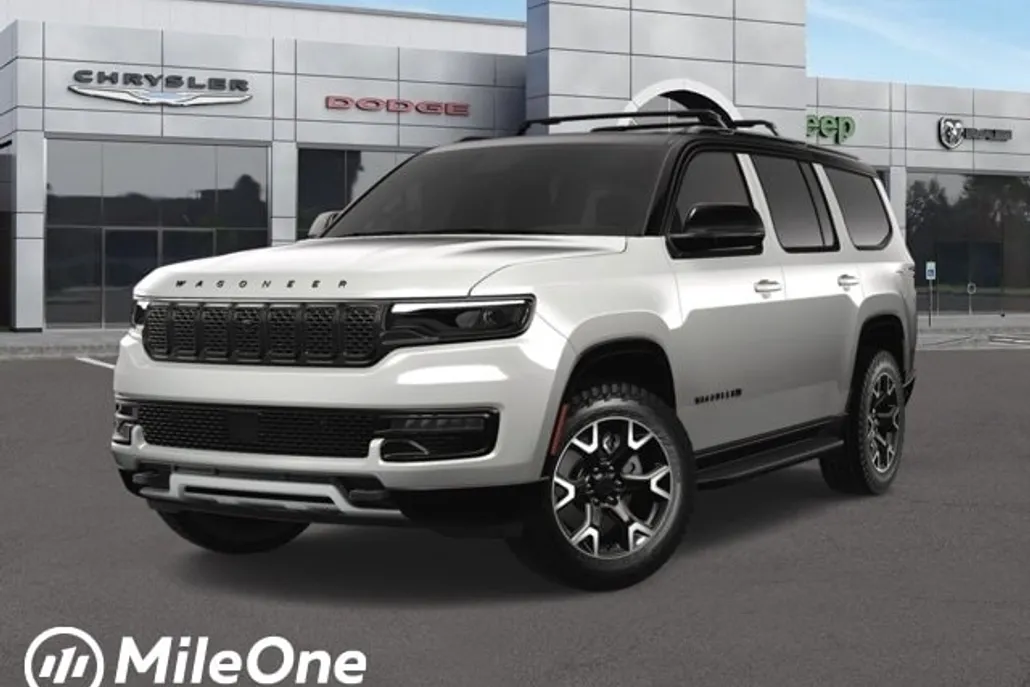 2025 Jeep Wagoneer Series II photo 1