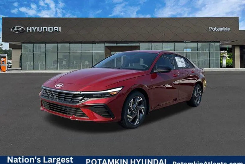 2025 Hyundai Elantra SEL Sport photo 1