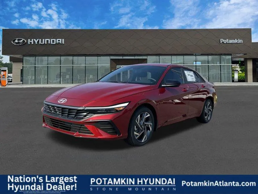2025 Hyundai Elantra SEL Sport photo 1