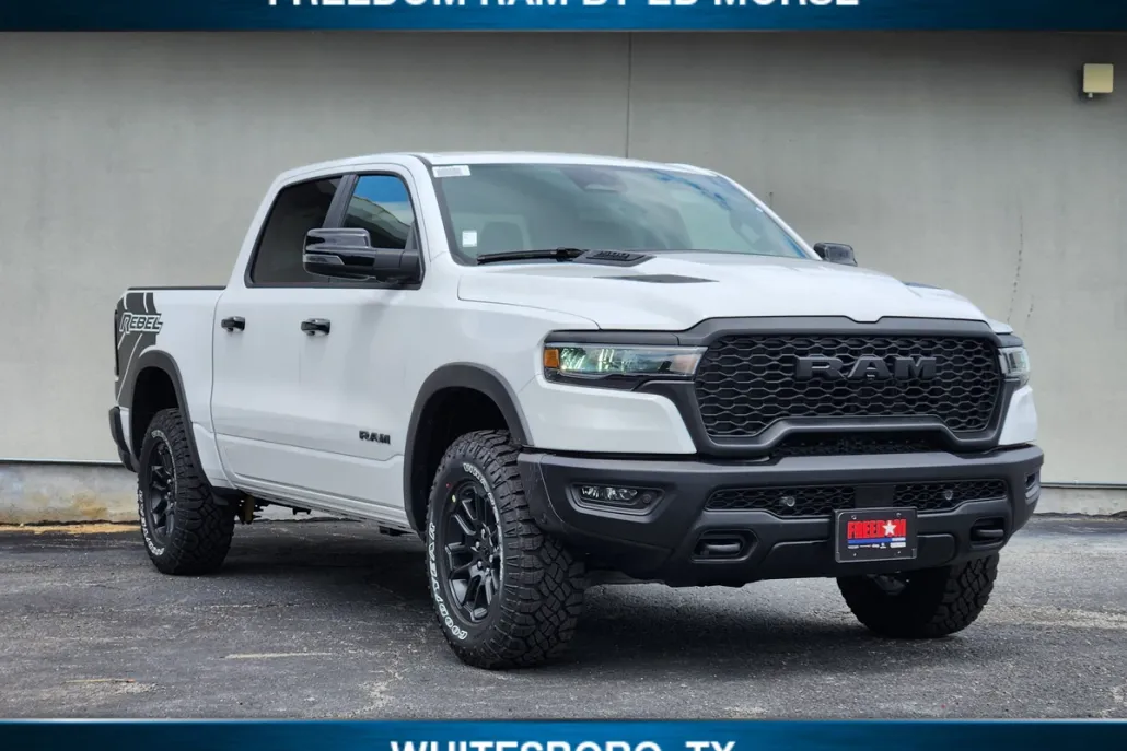 2026 Ram 1500 Rebel photo 1