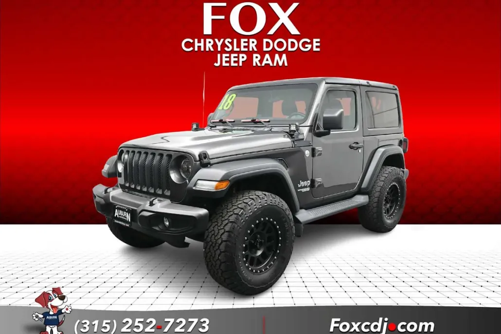 2018 Jeep Wrangler Sport photo 1