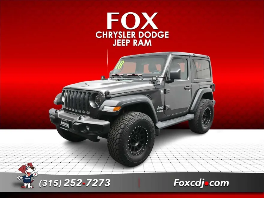 2018 Jeep Wrangler Sport photo 1