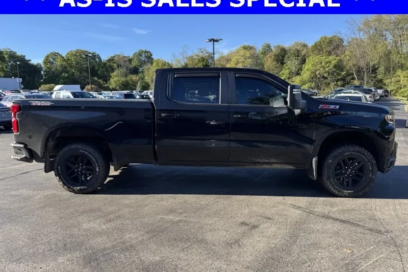 2021 Chevrolet Silverado 1500 LT Trail Boss photo 1