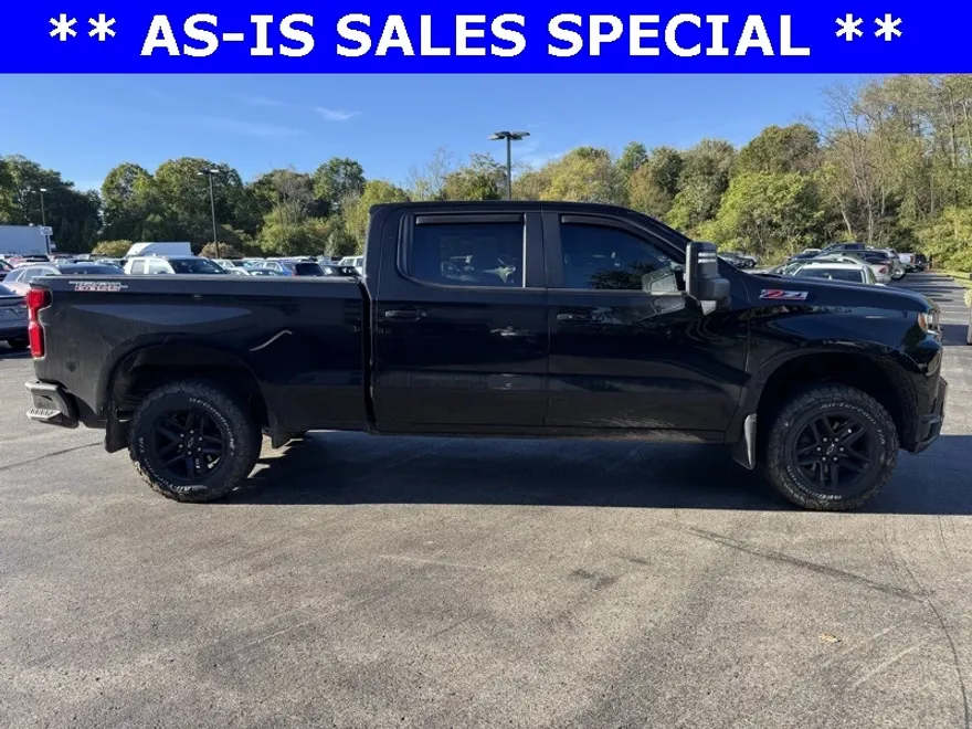 2021 Chevrolet Silverado 1500 LT Trail Boss photo 1