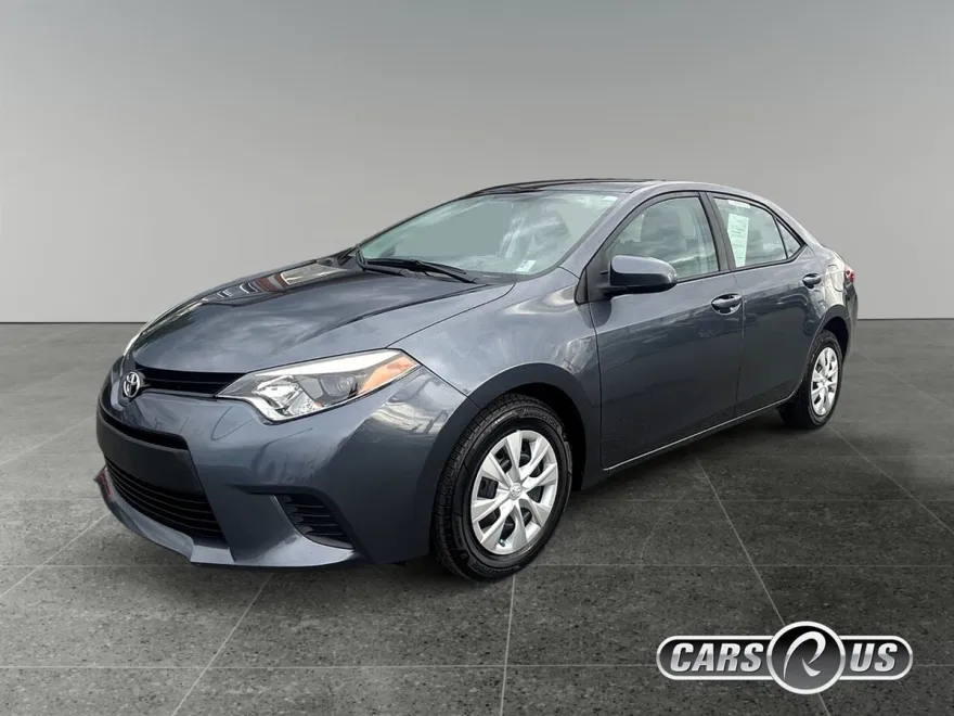 2016 Toyota Corolla L photo 1