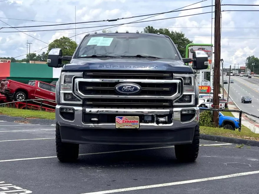 2020 Ford F-350 King Ranch photo 2