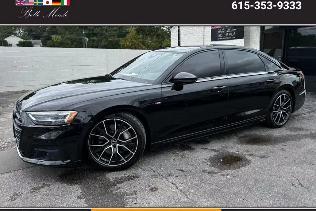 2021 Audi A8 L Quattro photo 1