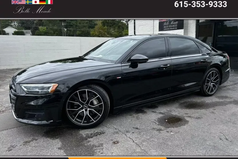 2021 Audi A8 L Quattro photo 1