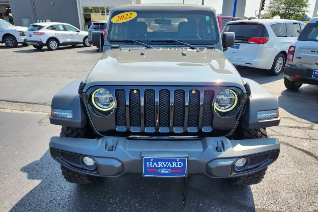 2022 Jeep Wrangler Sport Willys photo 1