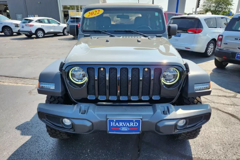 2022 Jeep Wrangler Sport Willys photo 1
