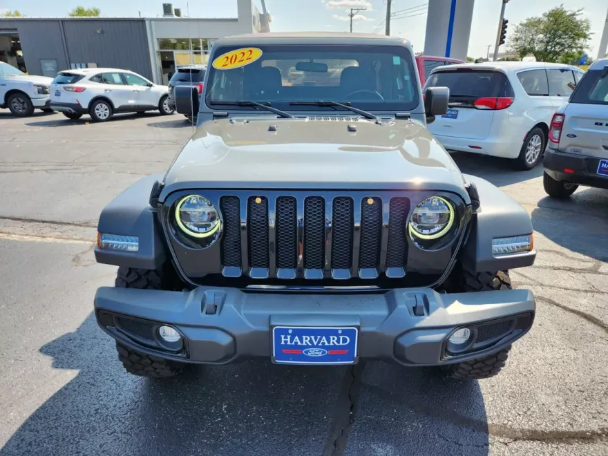 2022 Jeep Wrangler Sport Willys photo 1