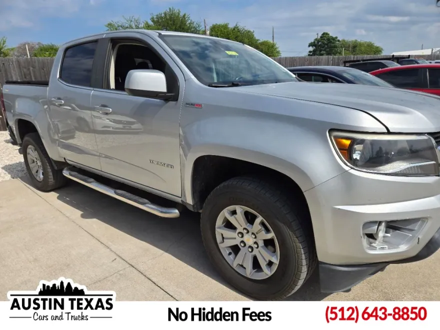 2017 Chevrolet Colorado LT photo 1