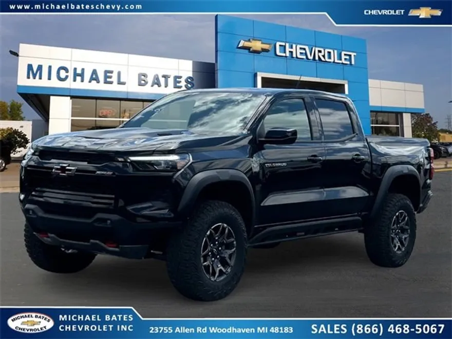 2025 Chevrolet Colorado ZR2 photo 1