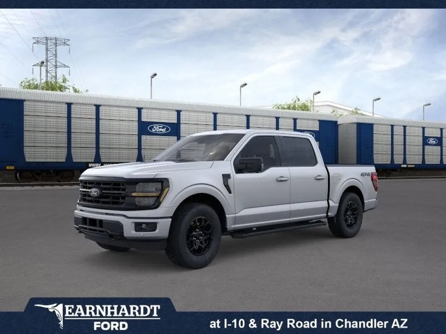 2025 Ford F-150 XLT photo 1