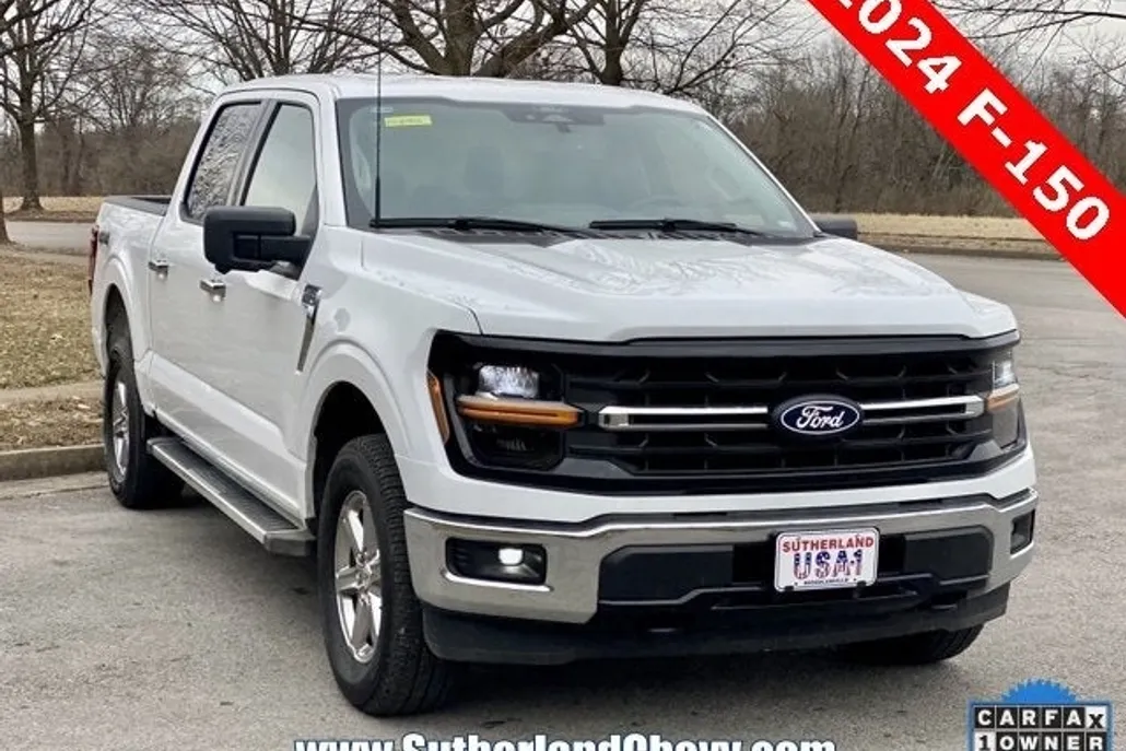 2024 Ford F-150 XLT photo 1