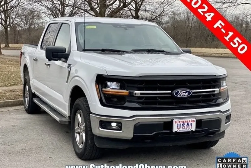 2024 Ford F-150 XLT photo 1