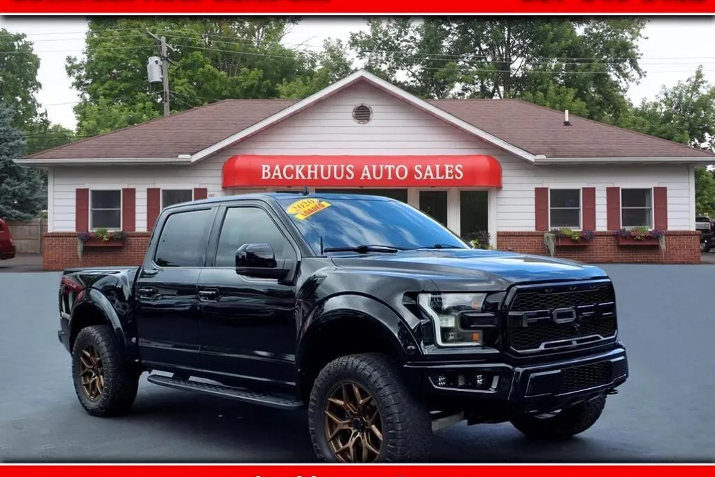 2020 Ford F-150 Raptor photo 1