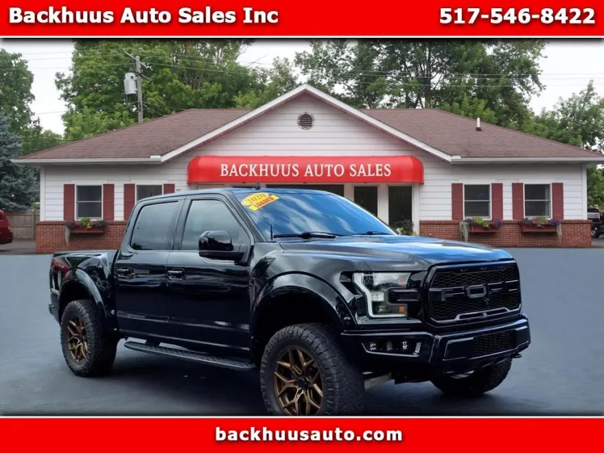 2020 Ford F-150 Raptor photo 1