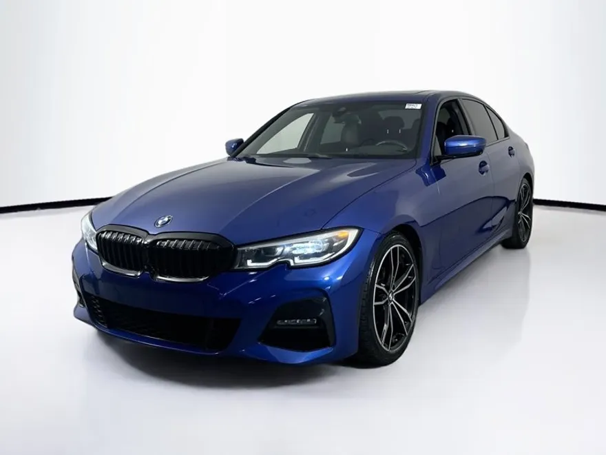 2021 Bmw 330i photo 1