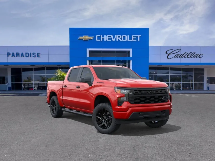 2026 Chevrolet Silverado 1500 Custom photo 1