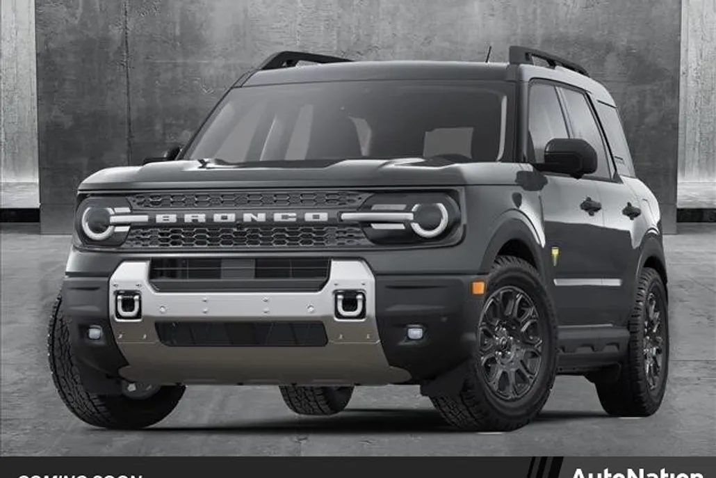 2025 Ford Bronco Sport Badlands photo 1
