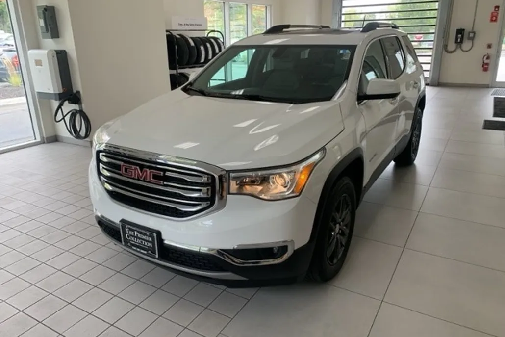 2018 Gmc Acadia SLT photo 1