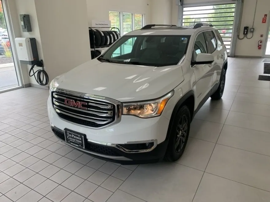 2018 Gmc Acadia SLT photo 1