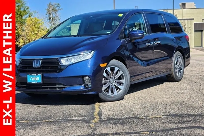 2024 Honda Odyssey EX-L photo 1