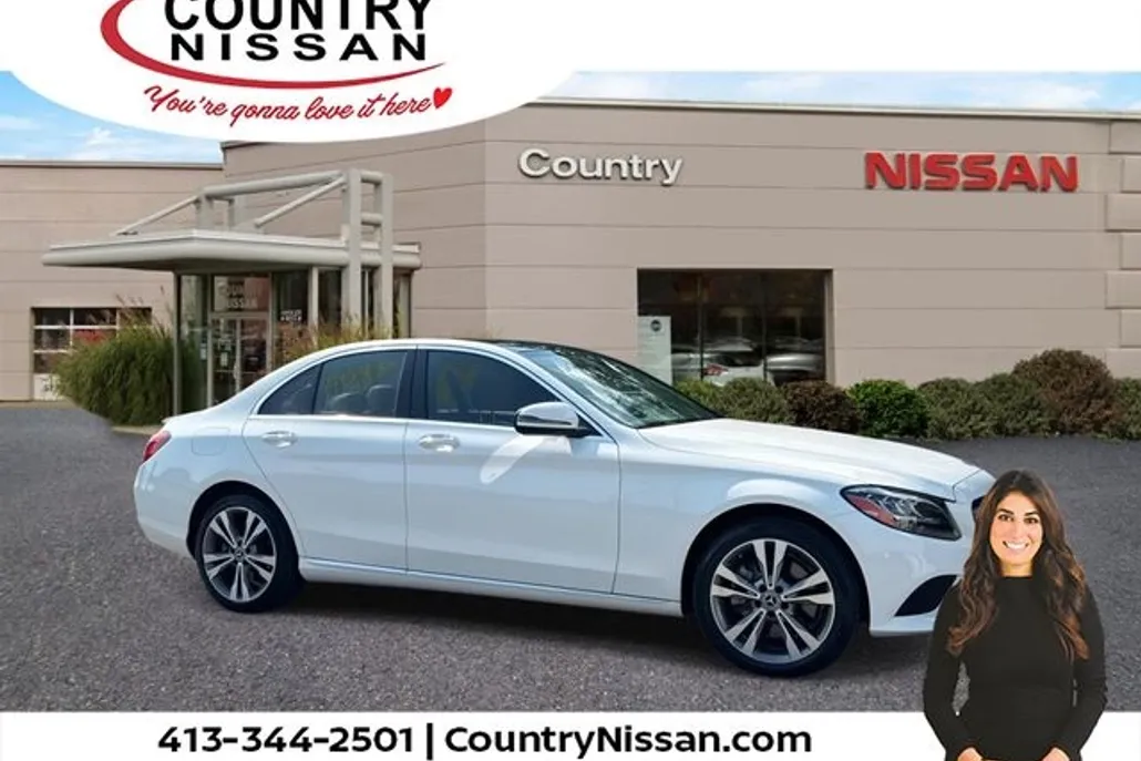 2020 Mercedes Benz C 300 4MATIC photo 1