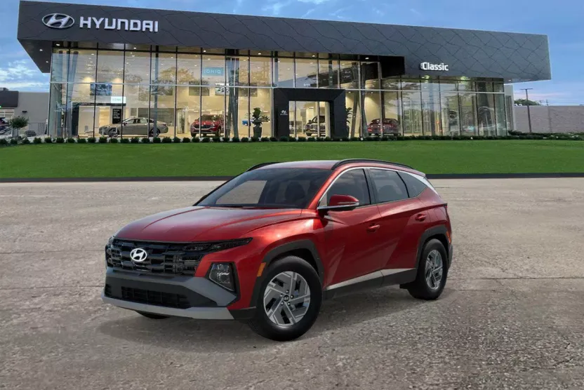 2025 Hyundai Tucson Hybrid Blue Sport photo 1