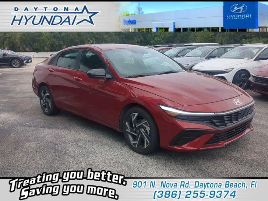 2025 Hyundai Elantra SEL Sport photo 1