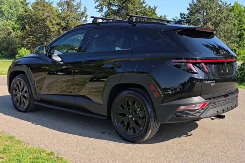2024 Hyundai Tucson XRT photo 1