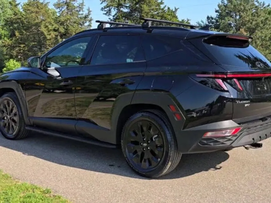 2024 Hyundai Tucson XRT photo 1