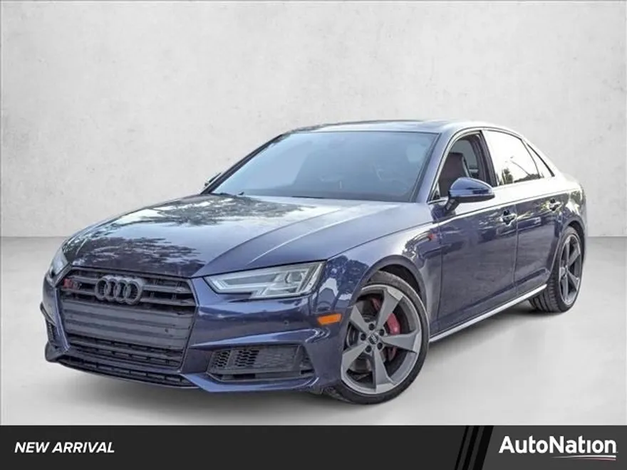 2018 Audi S4 Premium Plus photo 1