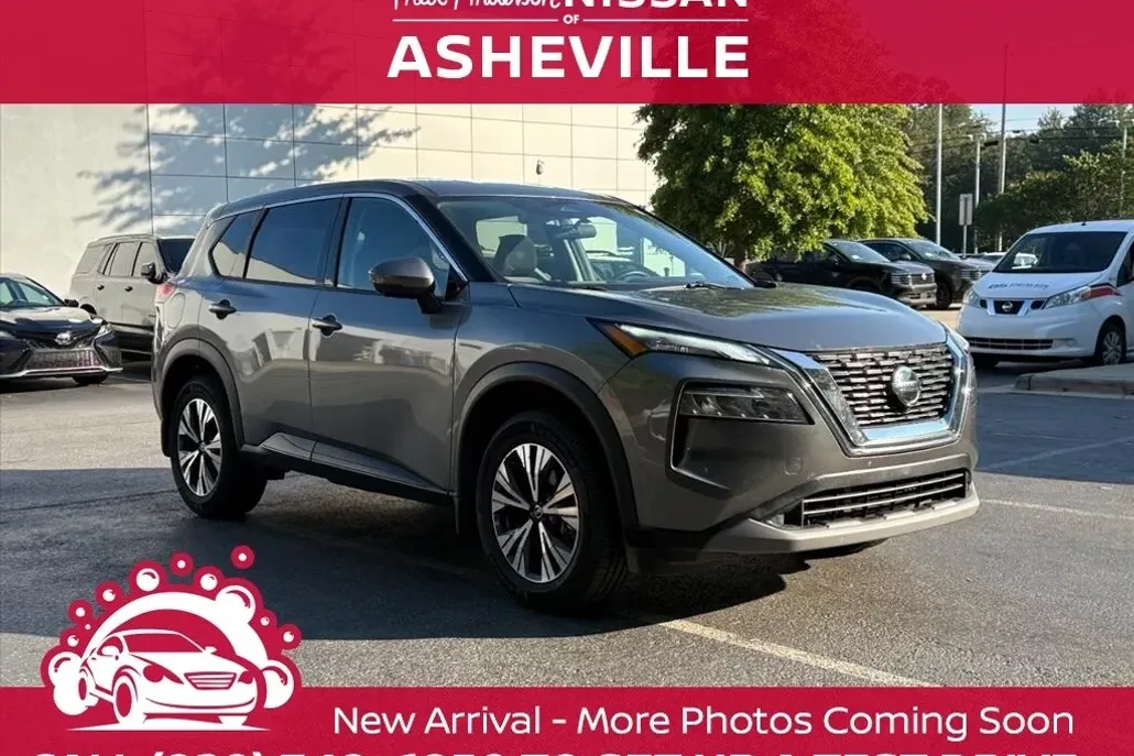 2021 Nissan Rogue SV photo 1