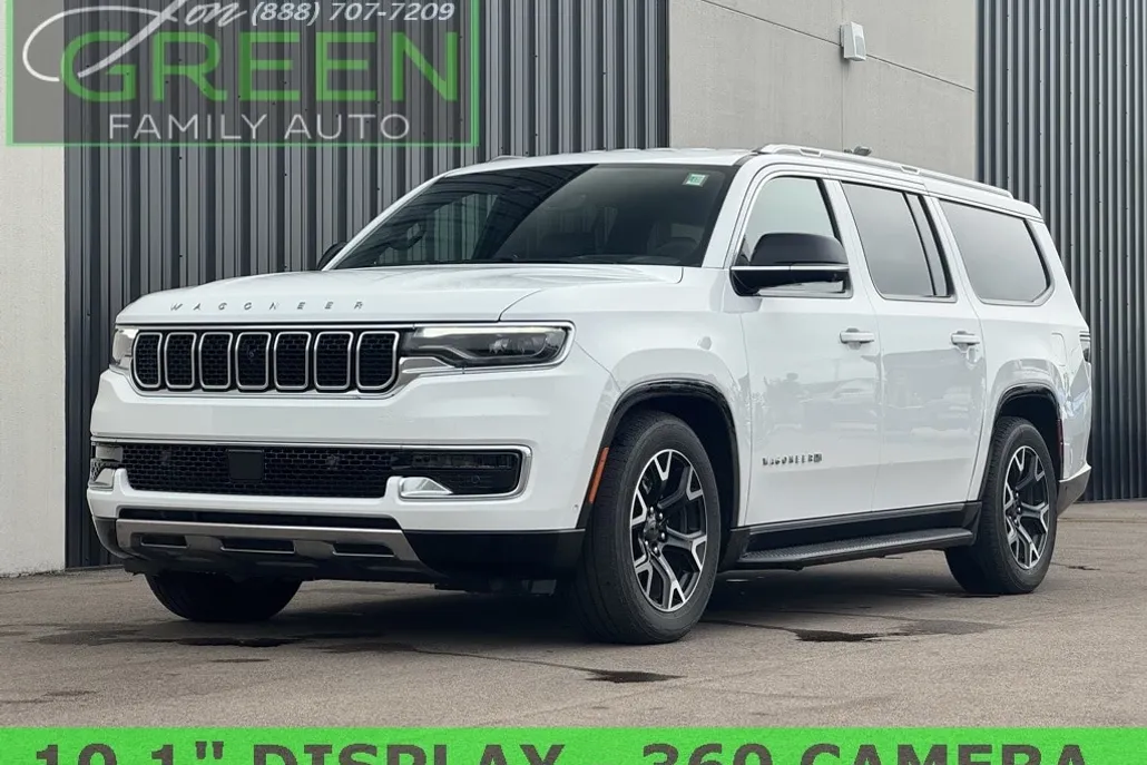 2025 Jeep Wagoneer L Series III photo 1