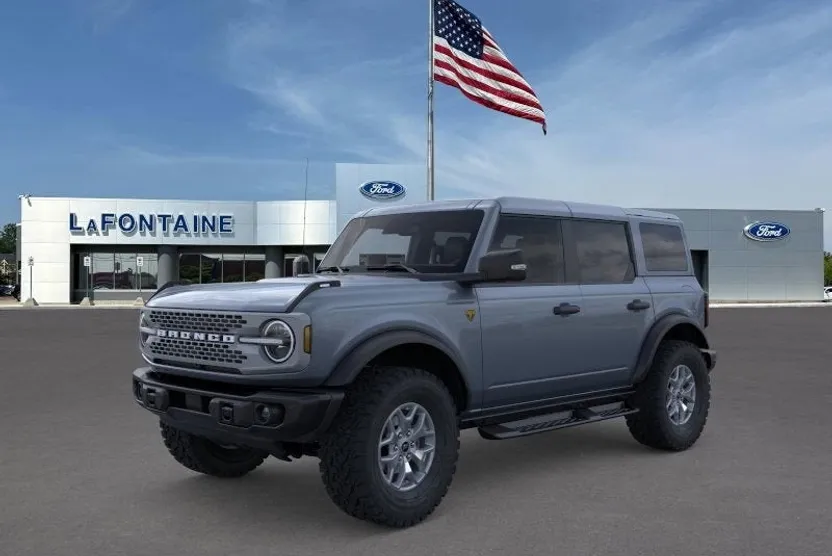 2025 Ford Bronco Badlands photo 1