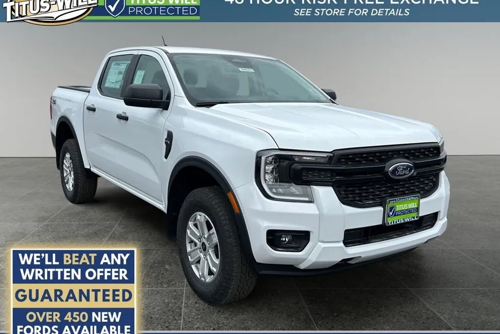 2025 Ford Ranger XL photo 1