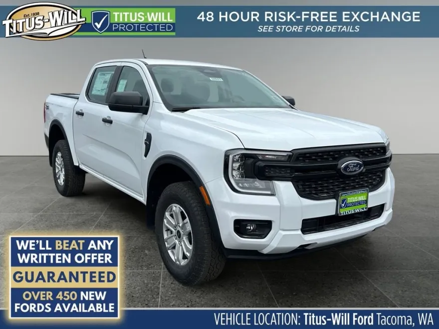 2025 Ford Ranger XL photo 1