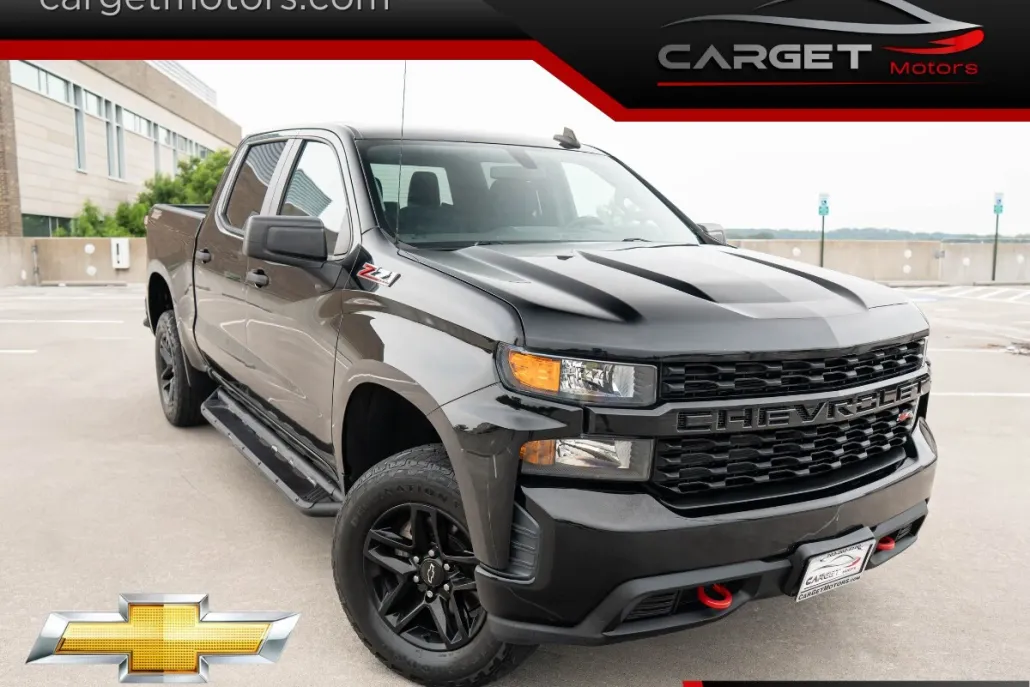 2019 Chevrolet Silverado 1500 Custom Trail Boss Z71 photo 1